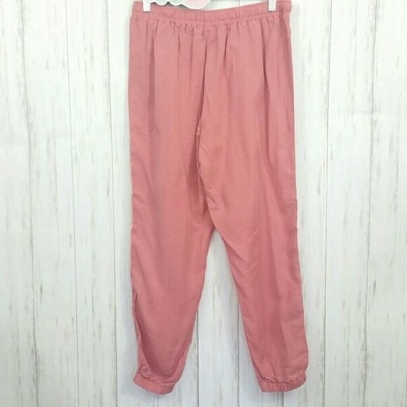 Anthropologie Cloth & Stone Chambray Joggers Size Small - Picture 6 of 8